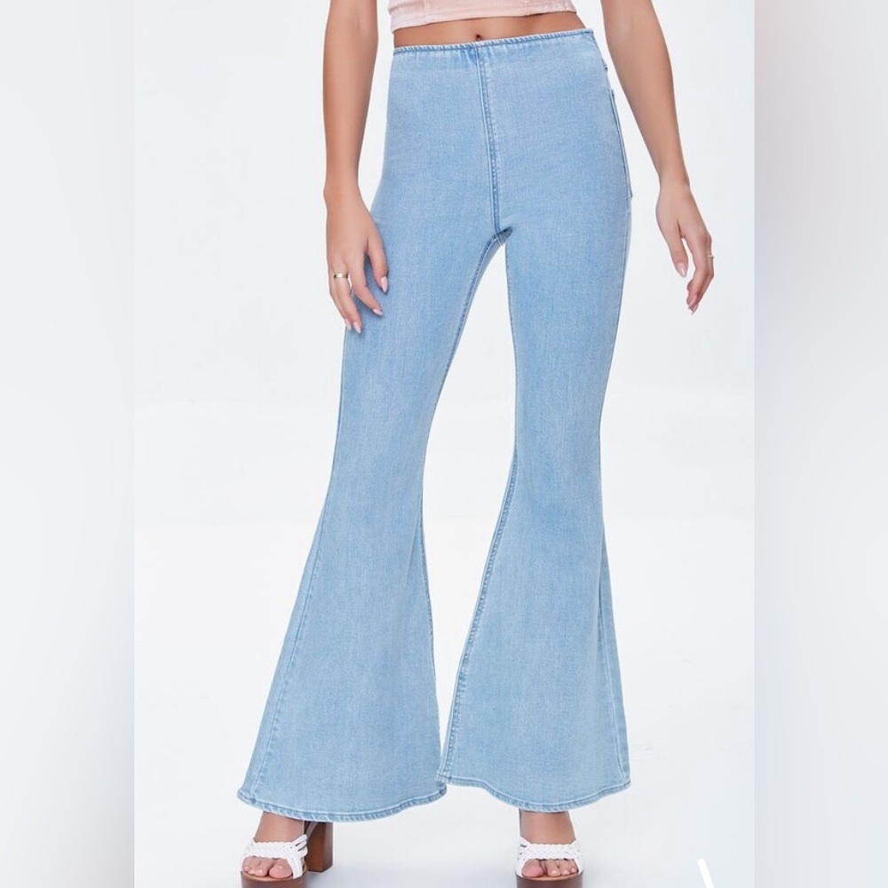 Straight leg jeans